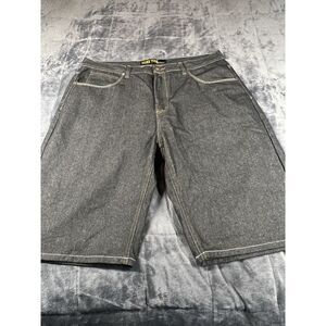 Printing Men's Shorts Pants Jeans Denim Hip-Hop Skateboard Loose Occident Summer